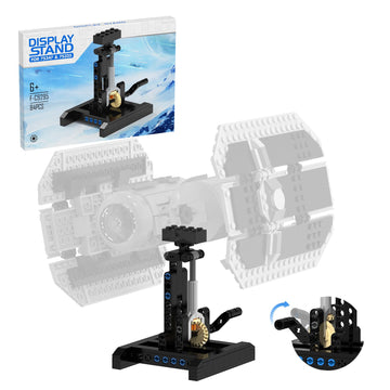 Display Stand For Lego Tie Bomber 75347 Building Kit, Adjustable Angle Multifunctional Bracket, Toy Playset For Kids Aged 6 Plus