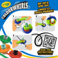 Crayola Colourwhirls (3ct), Spin Art Toy, Spinning Top Toy for Kids, Arts & Crafts Kit, Gift for Boys & Girls, Ages 6, 7, 8