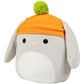 Squishmallows Original 10-Inch Valentina The Grey Easter Bunny - Official Jazwares Plush - Collectible Soft & Squishy Bunny Stuffed Animal Toy - Add To Your Squad - Gift For Kids, Girls & Boys