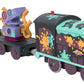 Thomas & Friends Motorized Toy Train Frosting Diesel Engine With Cargo Car & Robot Piece For Preschool Pretend Play Kids Ages 3+
