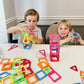 Coodoo Upgraded Magnetic Blocks Tough Tiles Stem Toys For 3+ Year Old Boys And Girls Learning By Playing Games For Toddlers Kids, Compatible With Major Brands Building Blocks - Starter Set
