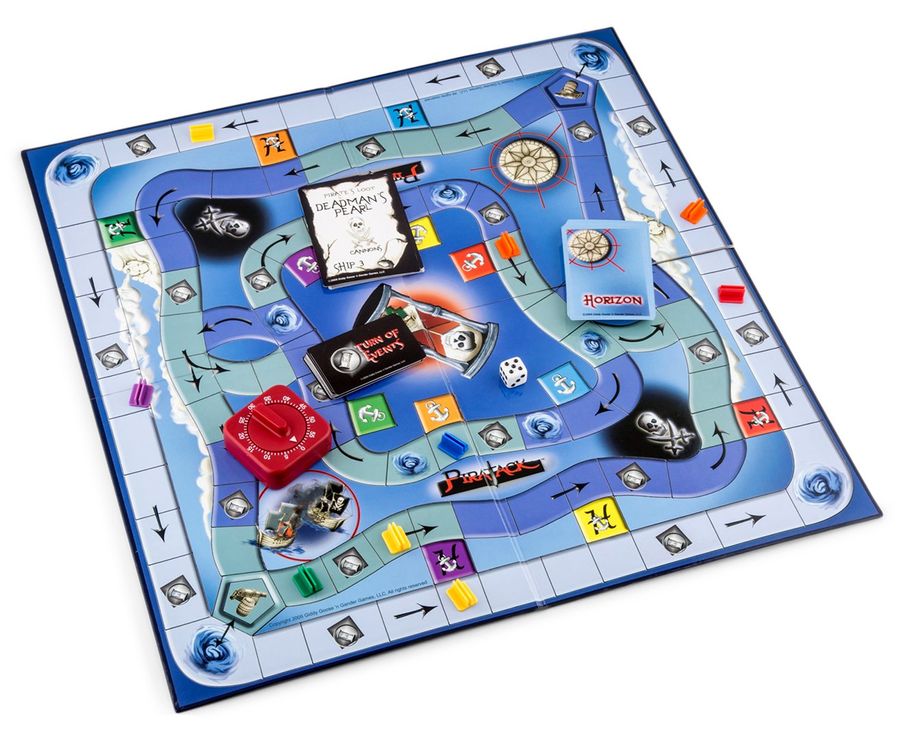 Giddy Goose 'N Gander Piratack Game