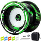 7Yo S2 Responsive Yoyo, Professional Metal Yoyo For Beginner, Dual Purpose Yoyo Fingerspin Tricks Yoyo, Alloy And Pom Yoyo With