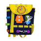 MerishoppBackpack Busy Board Travel Toy For Birthday Gifts Early Learning Educational|Baby|Toys For Baby|Developmental Baby Toys