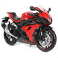 Risopen 1:12 Motorcycle Model For Suzuki Gsx R1000R Alloy Diecast Motorcycle Model Toy Mini Moto Gift(Red