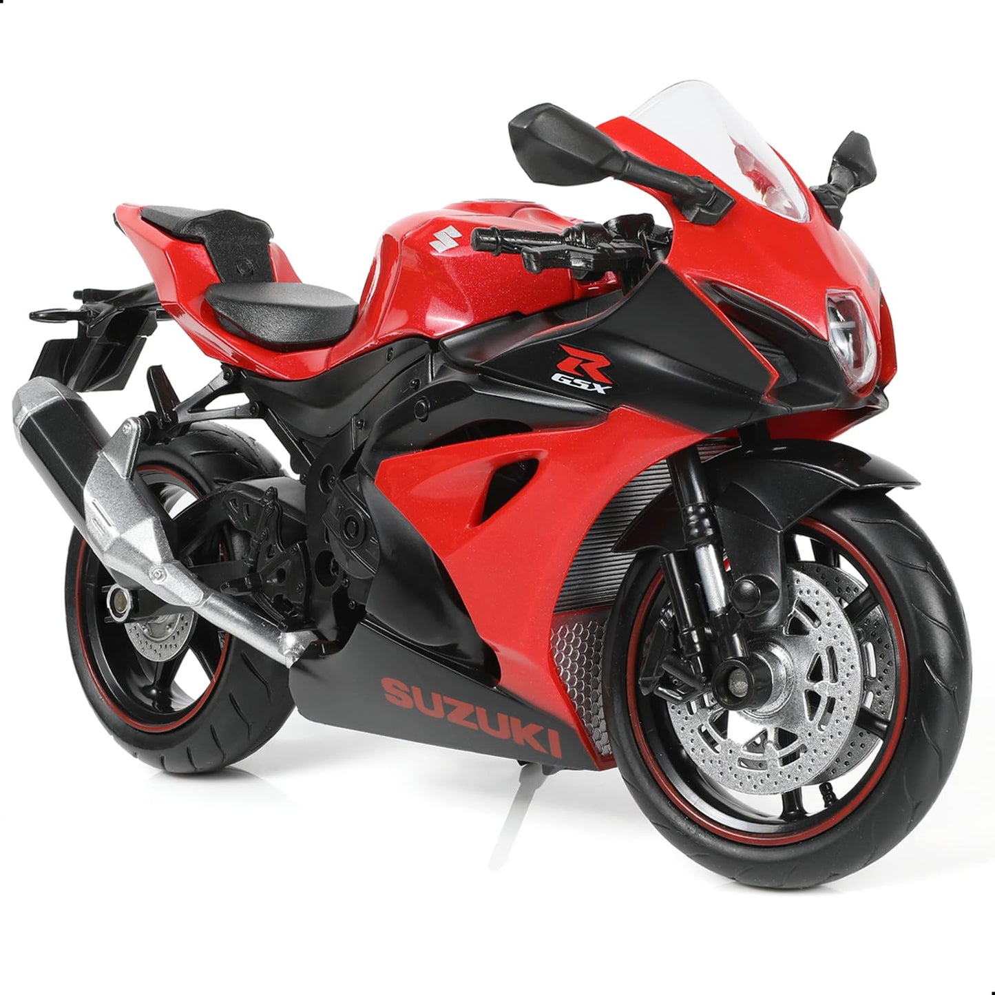 Risopen 1:12 Motorcycle Model For Suzuki Gsx R1000R Alloy Diecast Motorcycle Model Toy Mini Moto Gift(Red