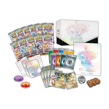Pokémon TCG Elite Trainer Box - Scarlet & Violet Prismatic Evolutions, 7.4"x7.5"x3.5", Paper Material