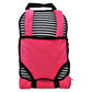 The Queen'S Treasures Pink, White And Black Doll Carrier Backpack And Doll Sleeping Bag, Compatible With 18' American Girl & 15 In Bitty Babies. Doll Not Included