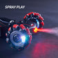 TADOZIC 4WD Remote Control Gesture Sensor Car,Hand Controlled RC Stunt Car,Double-Sided Vehicle 360 Rotation with Light and Musi