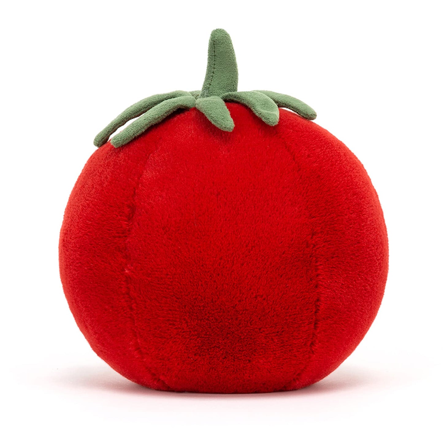 Jellycat 7.5 Amuseables Tomato Plush Toy - Red Vegetable Stuffed Animal - Fun Gift Idea for Kids