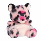 Aurora Adorable Palm Pals Regina Pink Leopard Stuffed Animal - Fun Collectible Plush for Kids and mature-themed Collectors - Perfect for Decorating Rooms and Birthday Gifts - 5 Inches