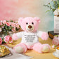 Lenwen A Bear Hug Gift Get Well Soon Bear Gift Sympathy Gift For Women Plush Stuffed Animal Bear Hug Thinking Of You Gift Condol