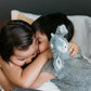 Slumberkins Ibex Snuggler & 2 Board Books Complete Set Bundle | Promotes Emotional Courage, Resilience & Empathy | Social Emotio