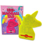 SAMVARDHAN Unicorn Magnetic Drawing Board Educational Toy  Sketch Pad with Doodle Pen for Kids, Draw Freely Doodle Pad with Mag