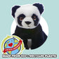 Deluxe Paws Your Planet 6'' Eco Soft Plush (Panda)