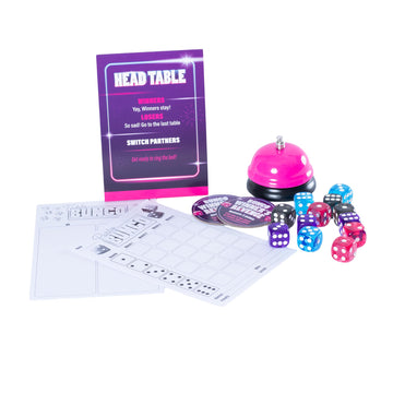 Goliath Endless Games Bunco Dice Party Game – Classic Fast-Paced Game For 2-16 Players | Ages 14+ | Includes Dice, Score Pad, And Accessories