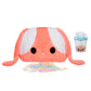 Fluffie Stuffiez Feature Plush Pillow Fight Plush Bunny, Ultra Soft Fluff with Huggable ASMR Interactive Play and Easy Cleanup w