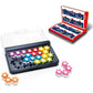 SmartGames IQ Bundles Link Series: IQ Link & IQ Stars 240 Challenges for Ages 6-mature-themed
