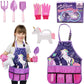 Kids Gardening Set - Kids Gardening Tool Set - Gardening Tools For Kids - Kids Gardening Tools - Kids Gardening - Kids Garden Se