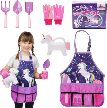 Kids Gardening Set - Kids Gardening Tool Set - Gardening Tools For Kids - Kids Gardening Tools - Kids Gardening - Kids Garden Se