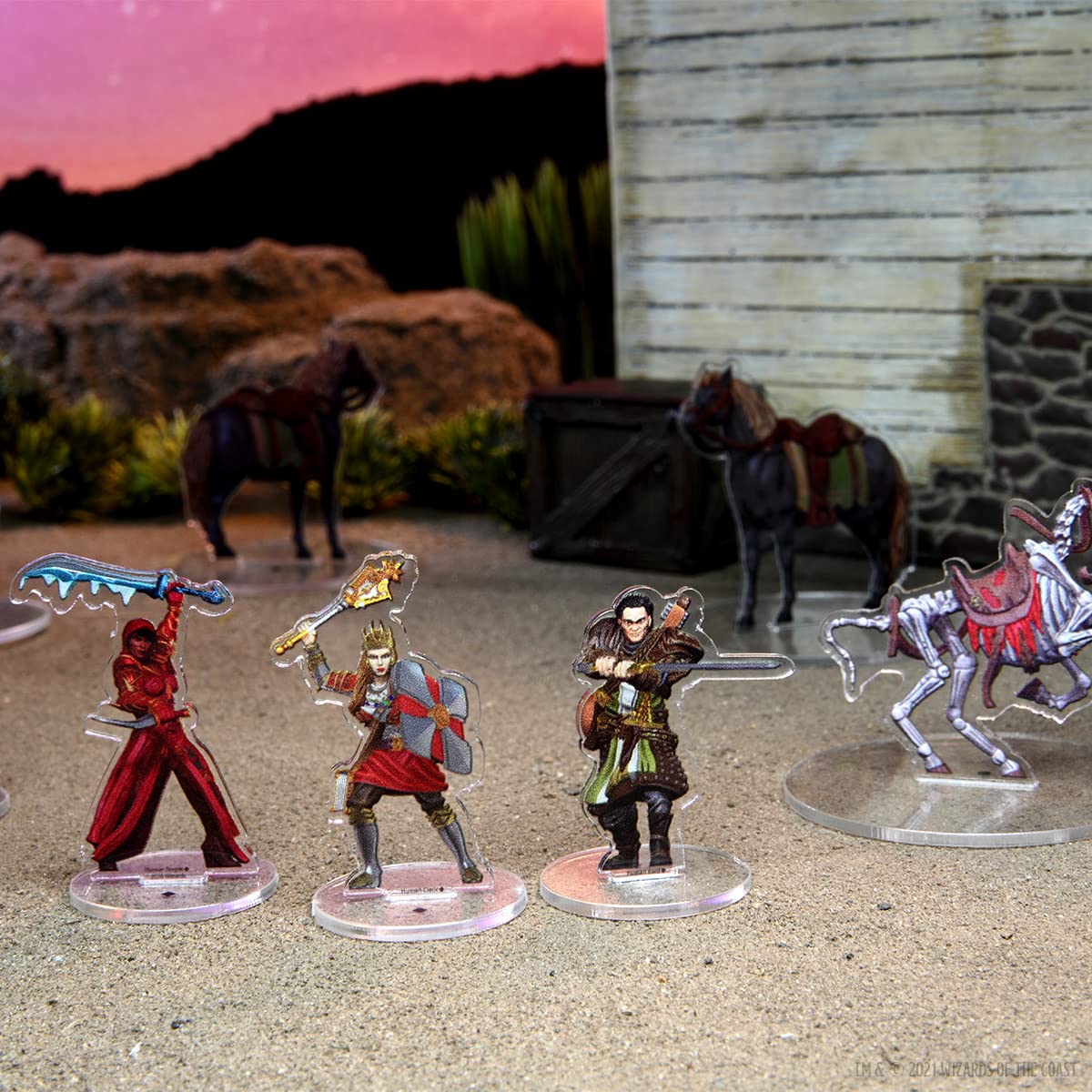 Wizkids D&D Idols Of The Realms: Essentials - Players Pack - 2D Set