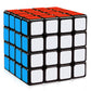 D-Fantix Yj Guansu 4X4 Speed Cube Puzzle 4X4X4 Cube Black 62Mm Toys For Kids Adult