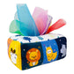 Ilsmysutra Baby Tissue Box Toys Crinkle Sensory Toys Interactive For Holiday Gifts Animals|Toys For Baby|Developmental Baby Toys