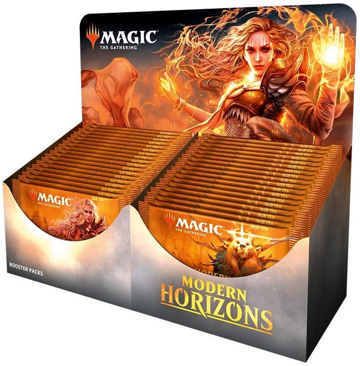 Magic: The Gathering Modern Horizons Booster Box | 36 Booster Packs | Factory Sealed, One Size