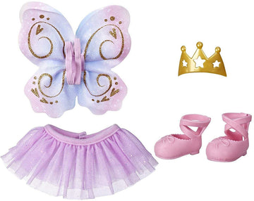 Baby Alive Littles Ballet Outfit for Dolls, Brown, Polyester, Model E7141AS00