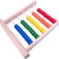 Magikon Miniature Counting Frame,5 Rows,Learning Mathematics Abacus