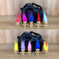 10Pcs Mini Troll Dolls, Troll Toys Vintage Lucky Trolls Dolls Action Figures 1.2' Cake Toppers Chromatic Adorable Cute Little Guys Collection, School Project, Arts Crafts, Party Favors