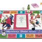 WS Game Company Mystery Date Nostalgia Edition Board Game, Metal Collectible Tin, Pink, Model 22505