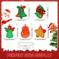 Jdsty 24 Pack Christmas Mini Pop Fidget Toy Pack For Kids Girls Boys Toddlers Christmas Stocking Stuffers Party Favors Gifts Str