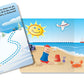 Wikki Stix Adventures Across America Board Book - Travel Essential For Preschoolers! Includes 36 To Use When Traveling Across Am