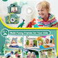 Greenkinder Kids Camera, Toddler Camera For Boys Girls, Toys Gifts For Christmas Birthday Boys Girls Kids 3-9 Year Old Digital Video Camera With 32Gb Tf Card