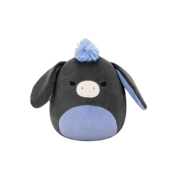 Squishmallows Original 5In Don The Charcoal Donkey - Official Jazwares Plush (Little)