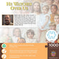 Masterpieces 1000 Piece Jigsaw Puzzle For Adults, Family, Or Kids - He Watches Over Us - 19.25''X26.75''