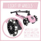Scoot & Ride Stand-Up Push Scooter For Children Ages 3-6, Highwaykick 3, Rose