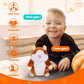 Minureda Toddler Toys Talking Hamster Repeats What You Say, Kids Interactive Stuffed Animal Plush Toys, Birthday Gift for 3-8 Ye
