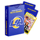 Blitz Champz Los Angeles Rams - Officially Licensed NFL Playing Cards & Rams Gifts for Men & Women, Fun Travel Card Games for Ad