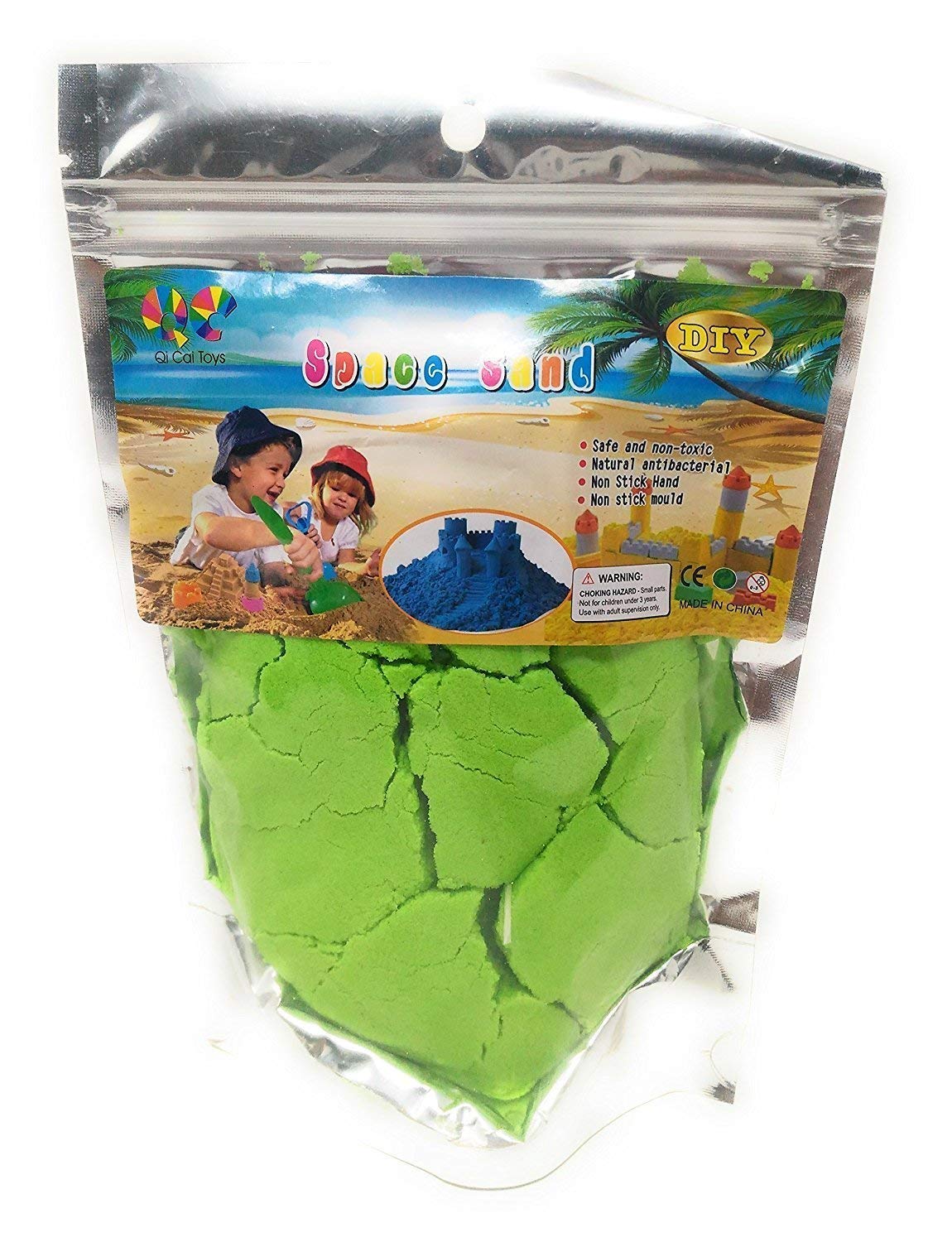 13 Soeme Multicolor Clay Sand Castle Kit For Kids, 500Gm Reusable Magic Clay/Dough, Creative Fun Activities Soft Sand Clay Toys 