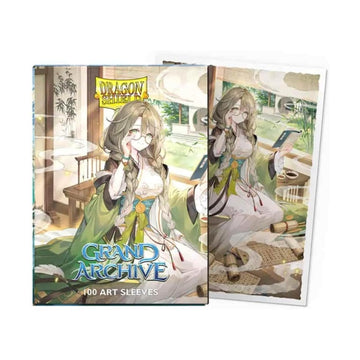 Dragon Shield Sleeves: Matte Art: Grand Archive: Kongming Wayward Maven (100Ct)