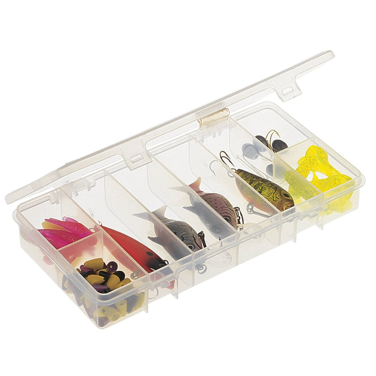 Plano Pocket Stowaway 8 Compartment Utility Box