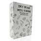 Citadel Black Dry Erase Mtg Tokens Set Of 50 Cards - With 2Pcs Erasers, Reversible Reusable Double-Sided Universal Tokens Proxy