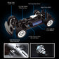 Cheerwing 1:16 Remote Control Car 2.4G RC Car 4WD RC Drift Car 40KM/H High Speed Brushless Fast Cars Truck for Kids and Adults