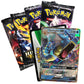 Pokemon Sm11.5 Hidden Fates Gx Tin- Gyardos + 1 Of 3 Foil Pokémon-Gx Cards + 4 Booster Pack, Multicolor