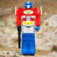 Super7 Transformers Optimus Prime 24" Action Figure - Super Shogun Retro Toy, Plastic Material, Model SU-TRAN01-SSO-01