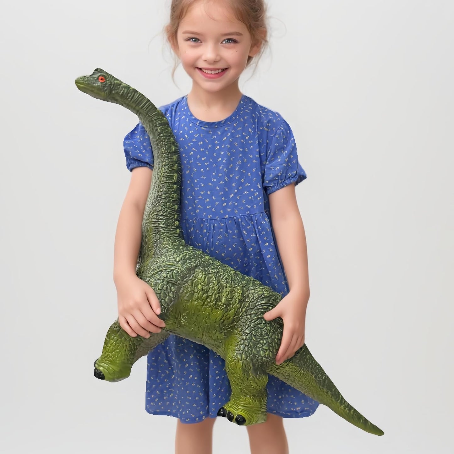 Yongjule Big Brachiosaurus 32 Inch, Dinosaur Toys For Kids 3-5, Large Dinosaur Toys For Kids Toddler Dinosaur Party Favors, Birt