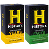 History Channel New Games Bundle - Stats & Facts And Through The Years - General Knowledge Super Trivia Chronology Timeline Card