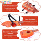 Yoloplus+ 17 Inch Kids Ukulele Guitar Toy 4 Strings Mini Children Musical Instruments Educational Learning Toy For Toddler Begin